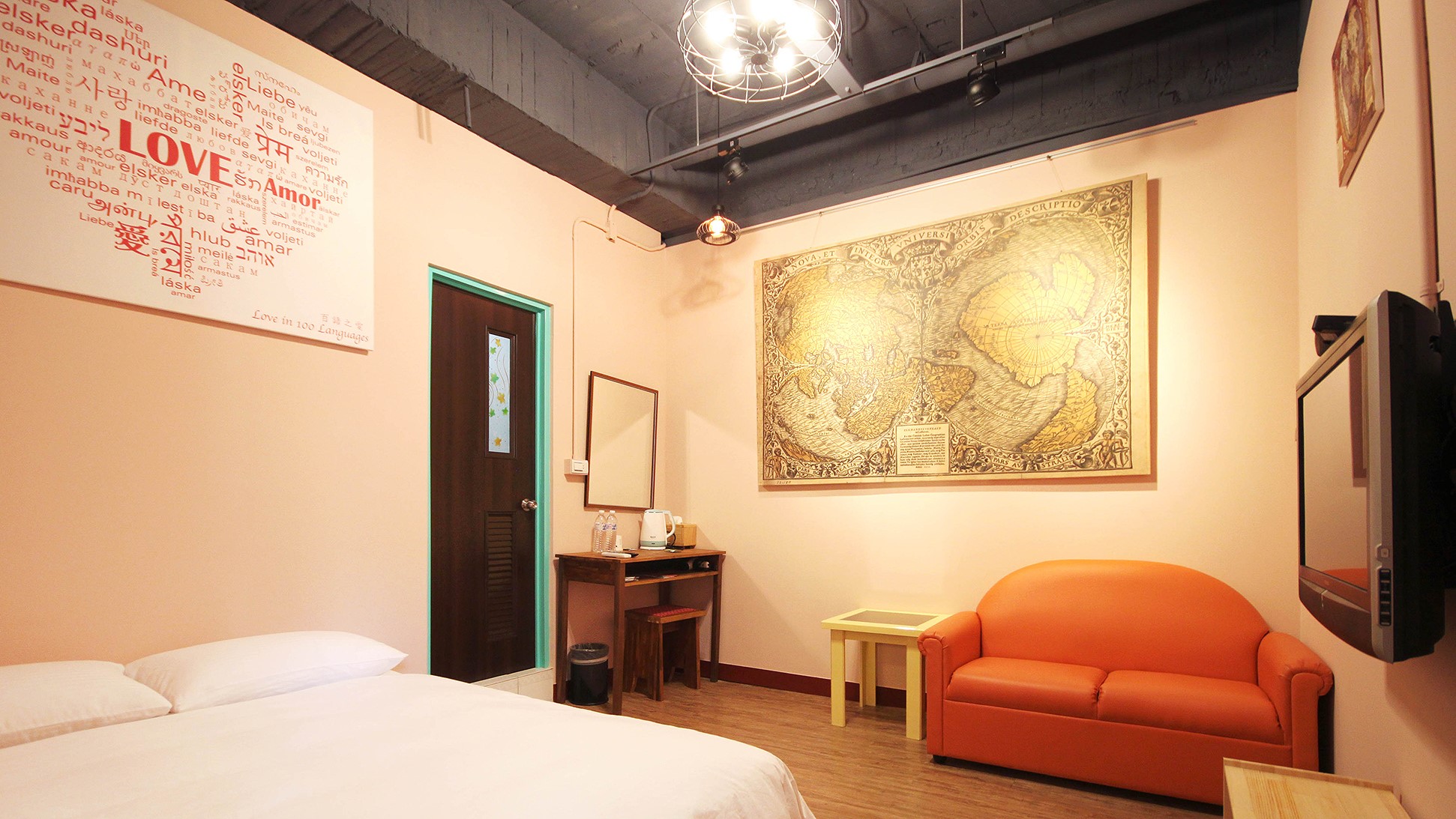 标准双人房（无窗）