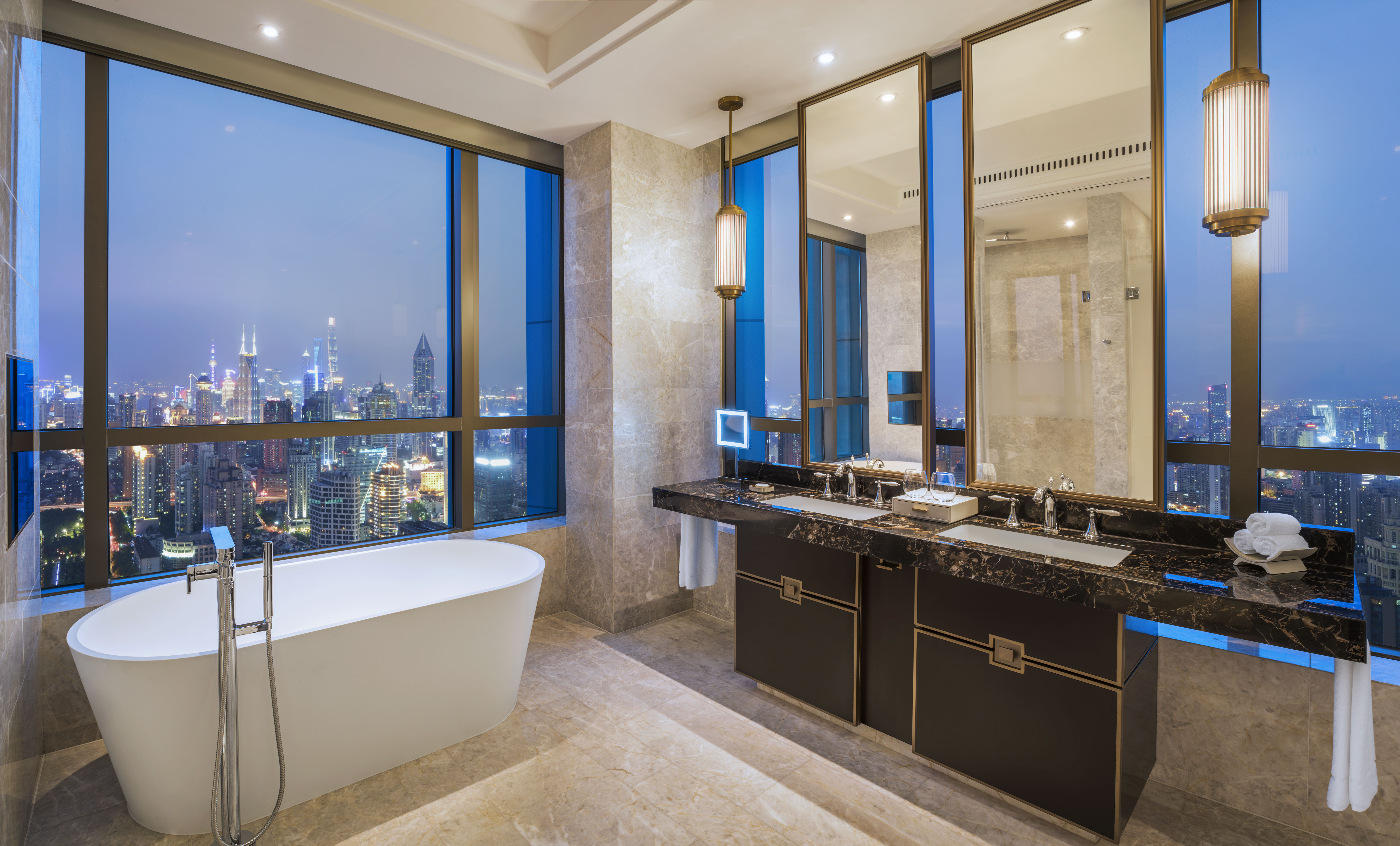 The St. Regis Shanghai Jingan尊貴豪華客房
