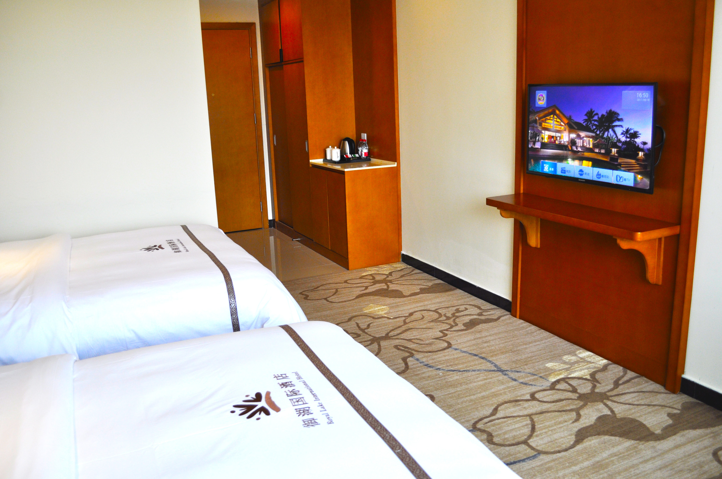 园景双床房【全景大阳台】