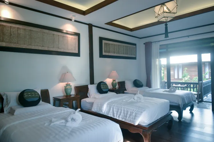 ห้องดีลักซ์ สำหรับสามท่าน