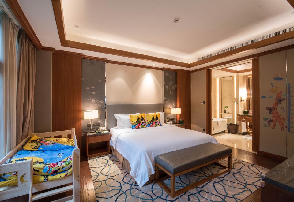 Narada Qiandao Lake ResortGarden View Parent Child Suite