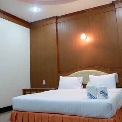 ห้องเตียงใหญ่ รหัสโปรโมชั่น ภูตะวัน รีสอร์ท ทุ่งสง