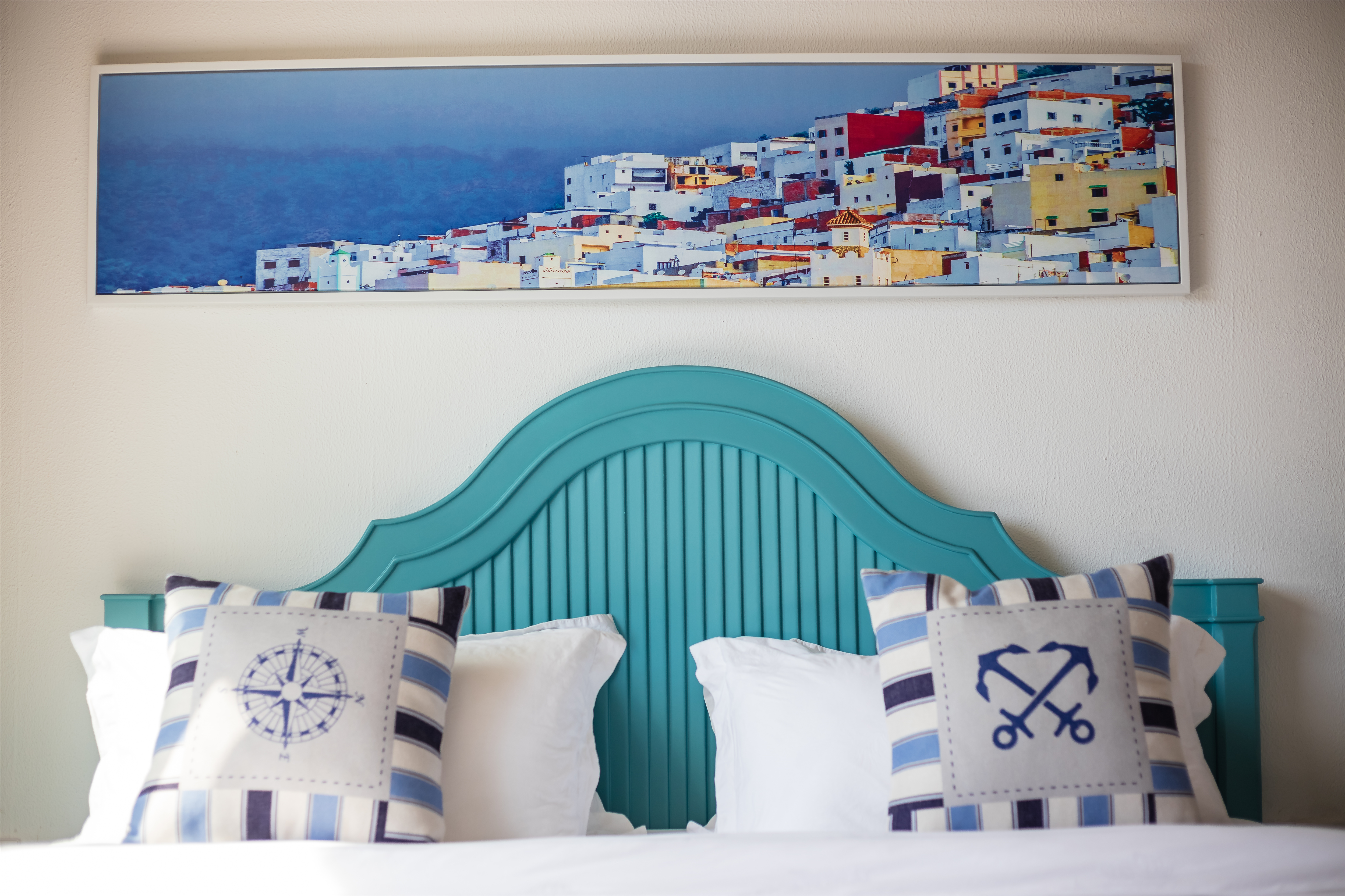 圣托里尼露台复式亲子套房