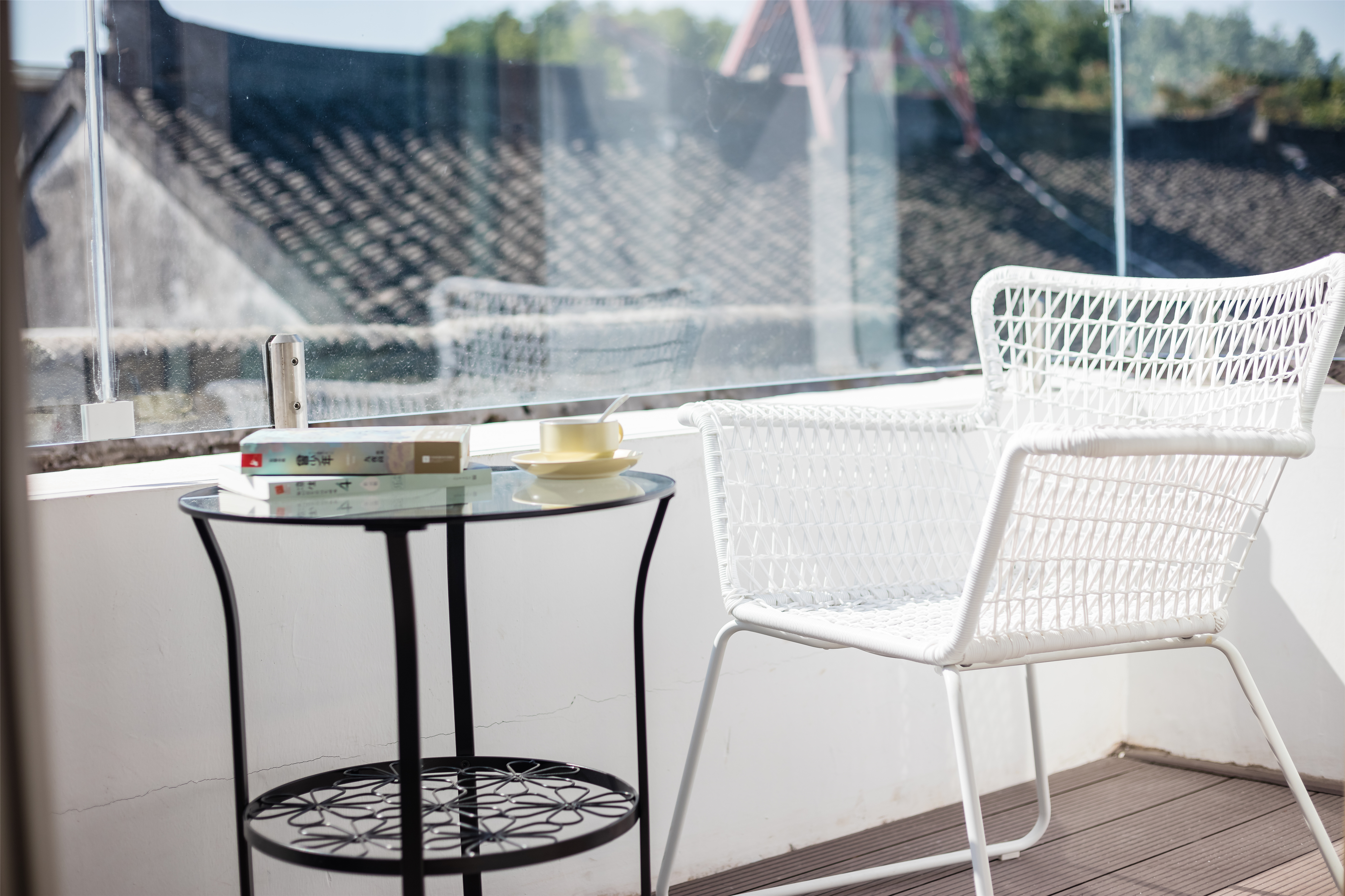 圣托里尼露台复式亲子套房