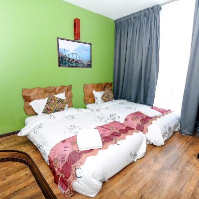 豪華雙床房 皮精品飯店優惠