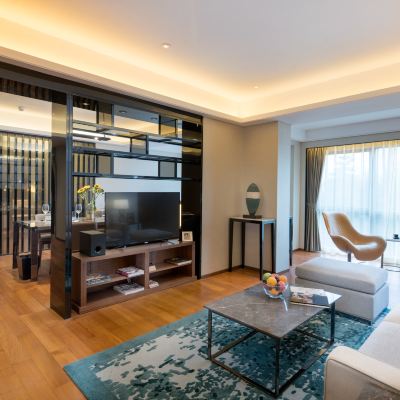 二居室行政書房公寓 深圳輝盛閣國際公寓優惠