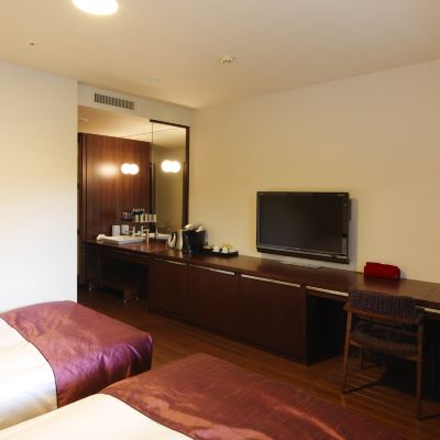 ツインルーム 定山渓 鶴雅リゾートスパ 森の謌 クーポン