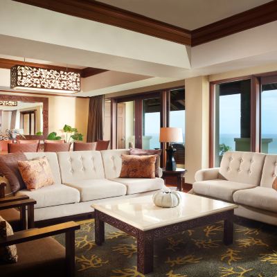 Two Bedroom Royal Suite Ocean View