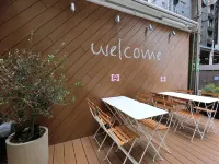 White Hostel Shinsaibashi Hotels in 