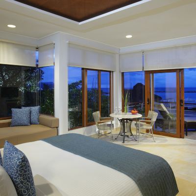 Deluxe Room with Beach Front Misibis Bay Promo Code