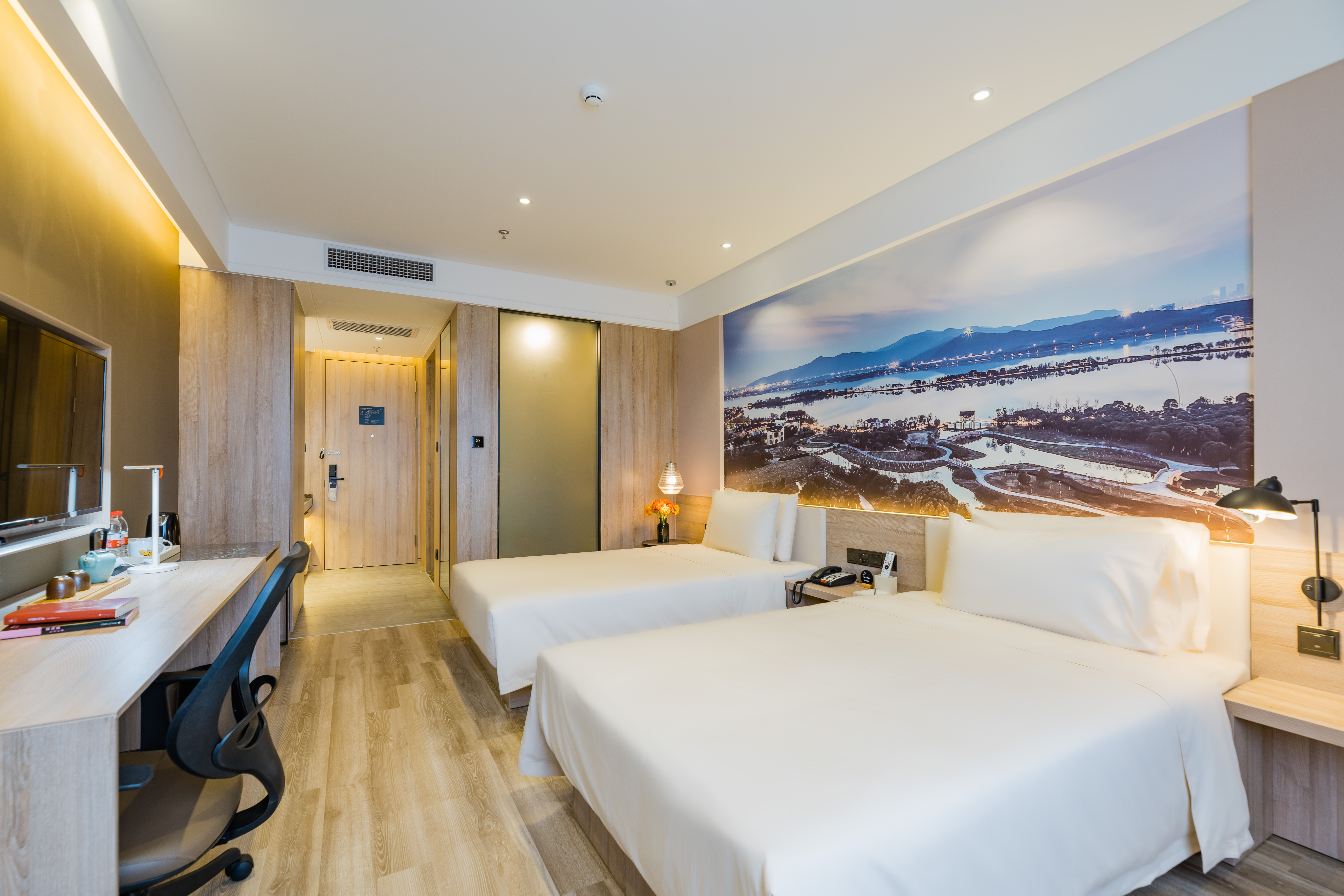 Atour Hotel高級雙床房