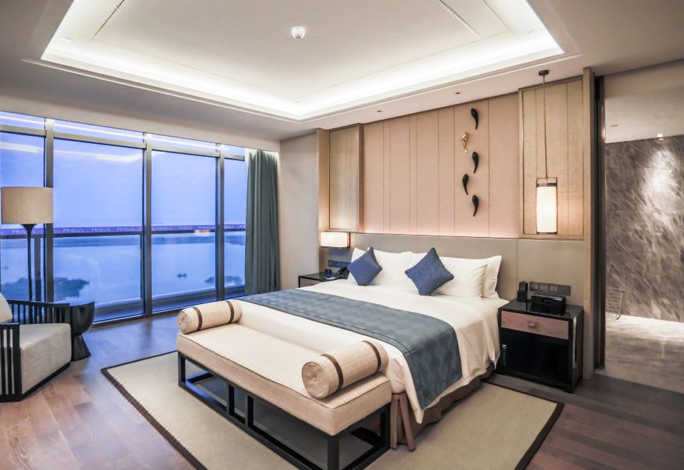 鉑瑞豪華海景套房