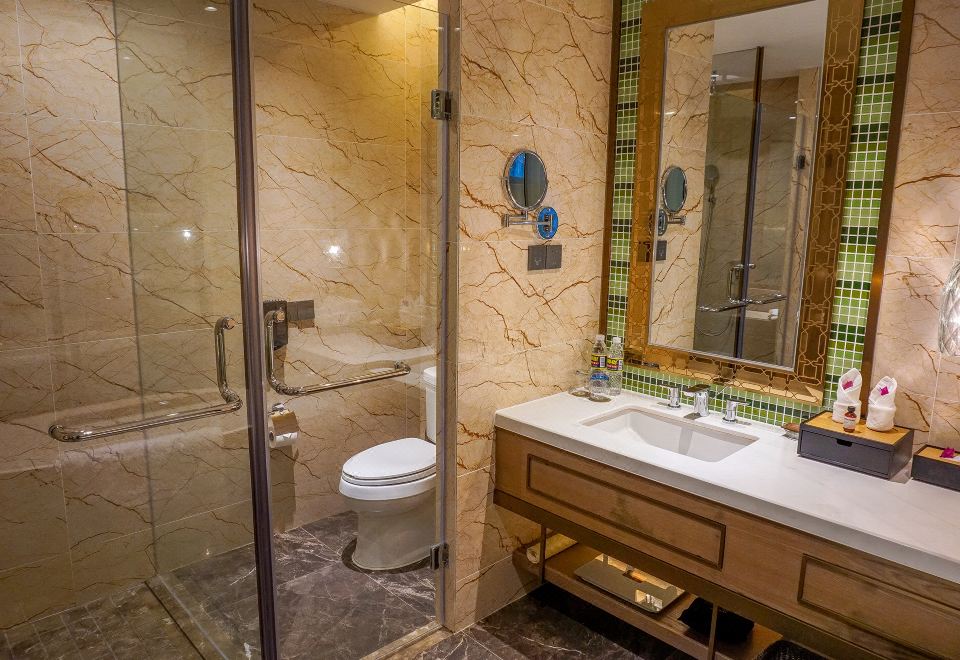 高級海景大床房