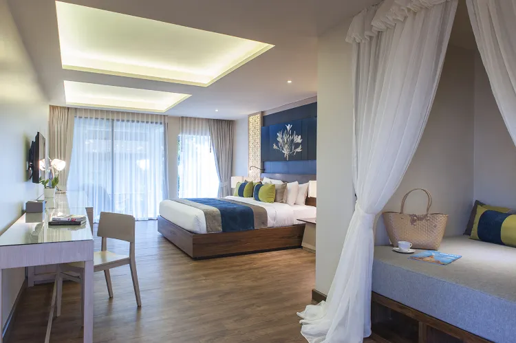 ห้องแกรนด์พรีเมียร์สำหรับครอบครัว