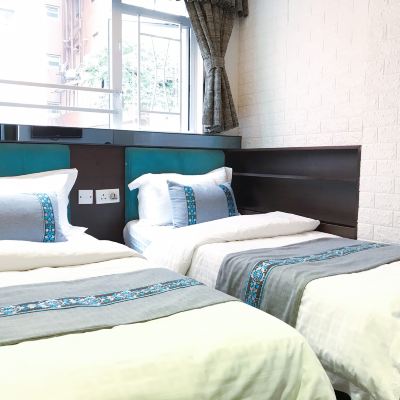 豪華雙床房 香港新季節酒店優惠