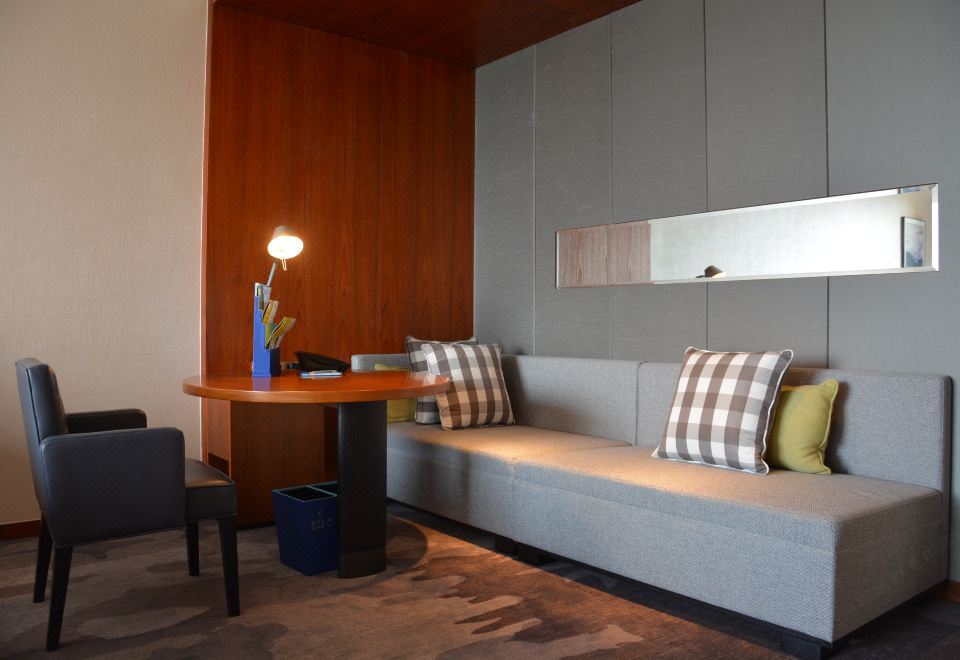 云景泡池露臺雙床房