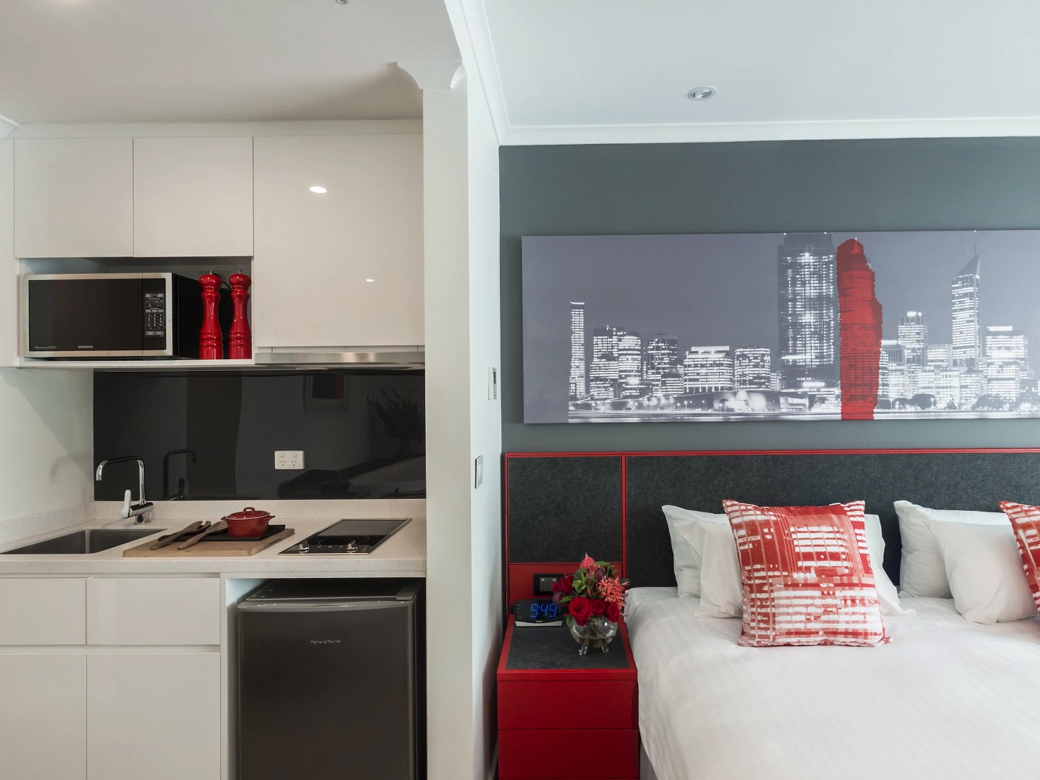 Citadines St Georges Terrace Perth尊贵一室房