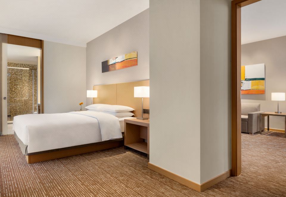 大床套房（帶梳化床）