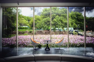 Glass Cube Villa Hotels in 