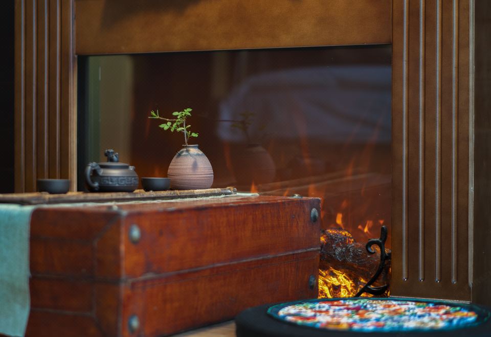 琴·浪漫星空大床房