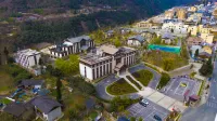 Gongga cliff Hot Spring Hotel