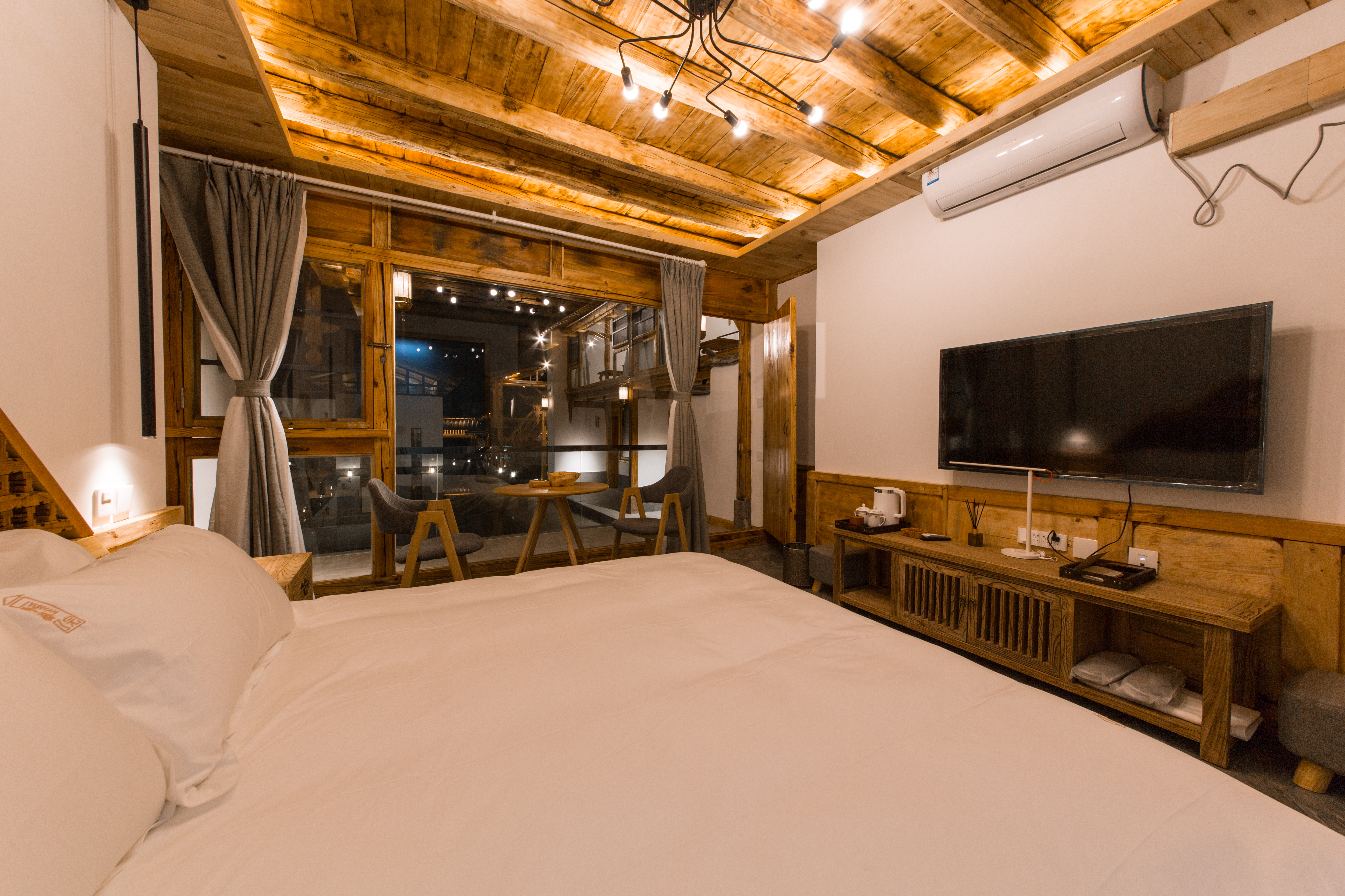 芒种·静谧观景大床房+180°观景+观景阳台