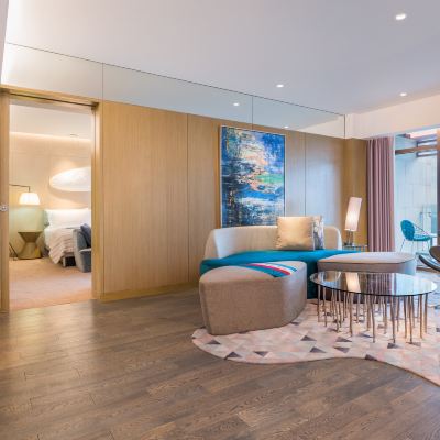 探索海景套房 青島西海岸隆和艾美度假酒店優惠