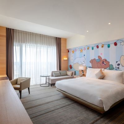 卡通頻道舒適雙人客房 和逸飯店（台南西門館）優惠