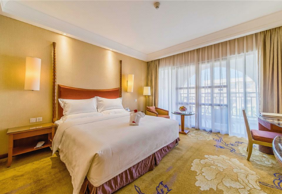 天王星園景大床房