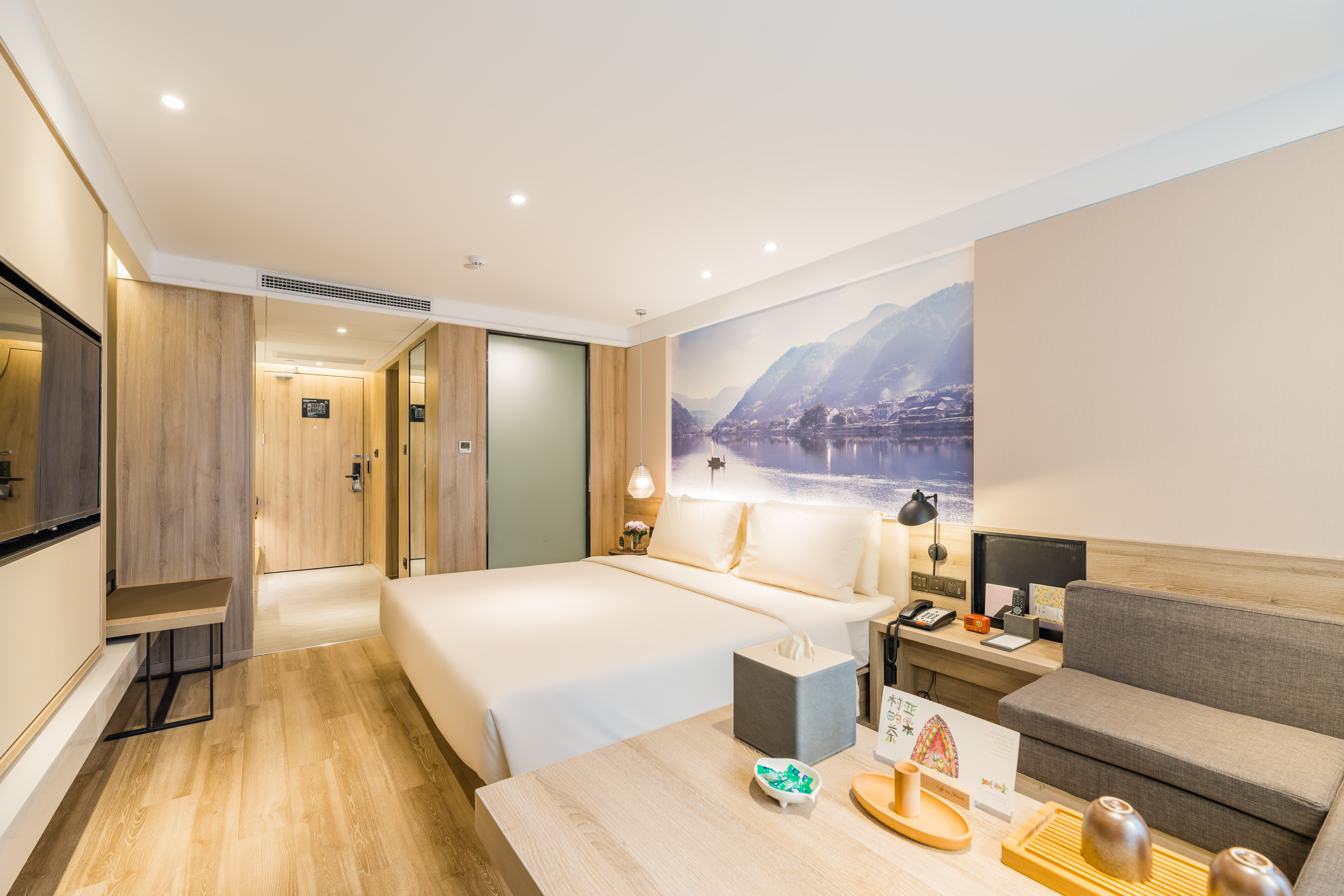 几木大床房-亚朵星球深睡枕Pro