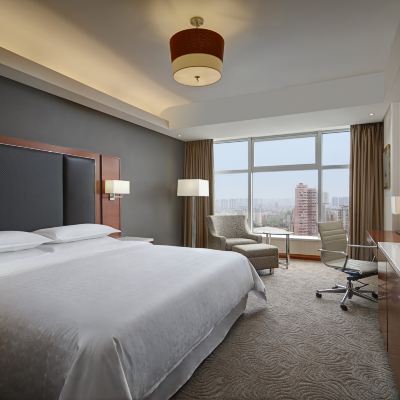 長來長念丨高級大床間 長沙運達喜來登酒店優惠