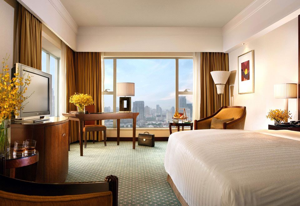 高級大床房（漢斯格雅雅生系列衞浴+甜夢之床）