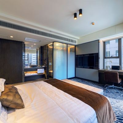 尊貴大床房 香港嘉賦飯店優惠