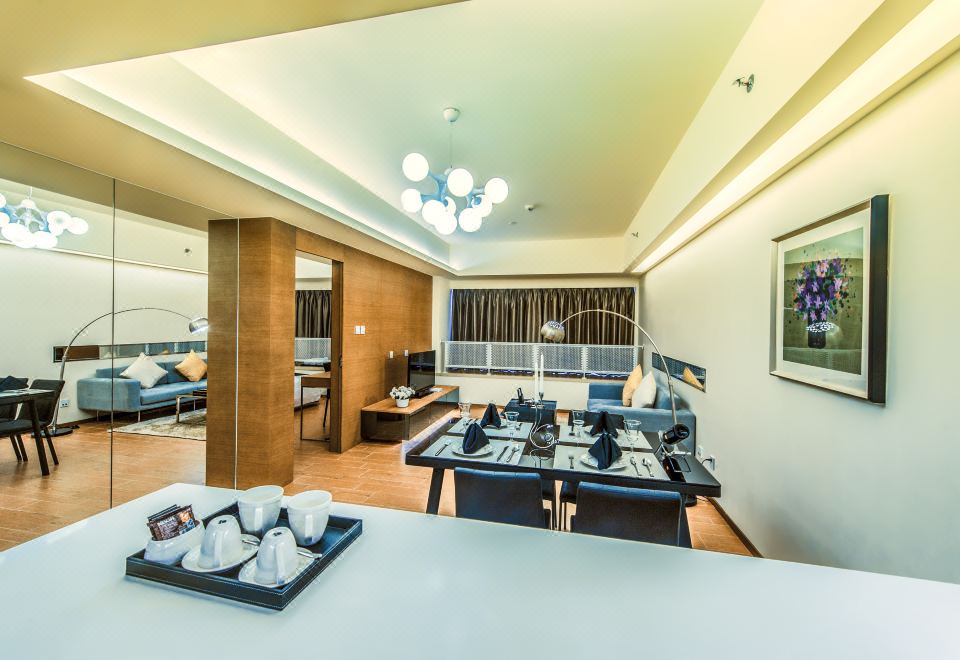 Neptune Hotel ChengduDeluxe Suite