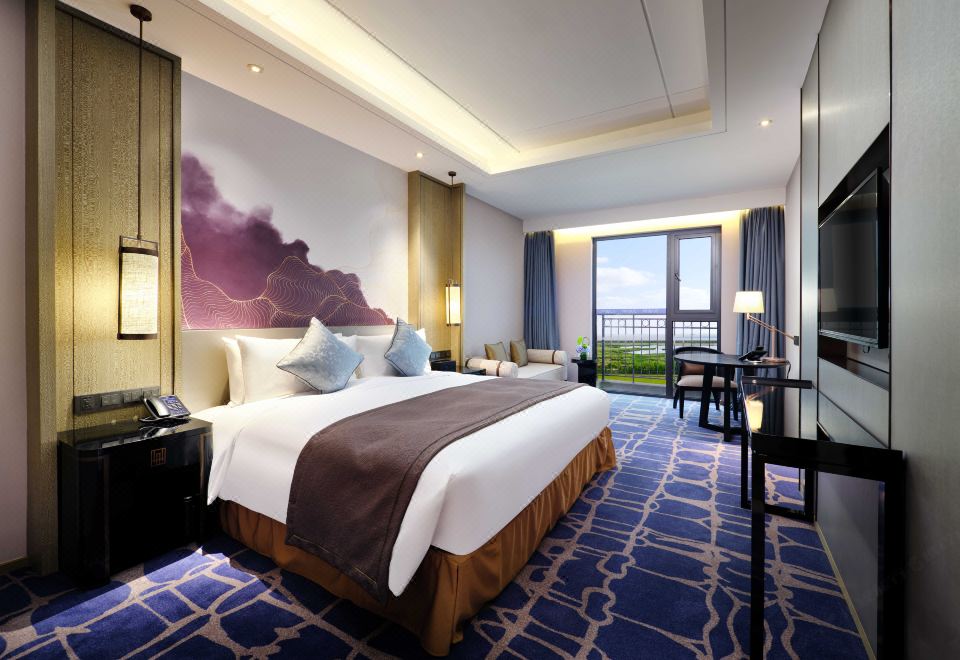 至尊豪華海景大床房