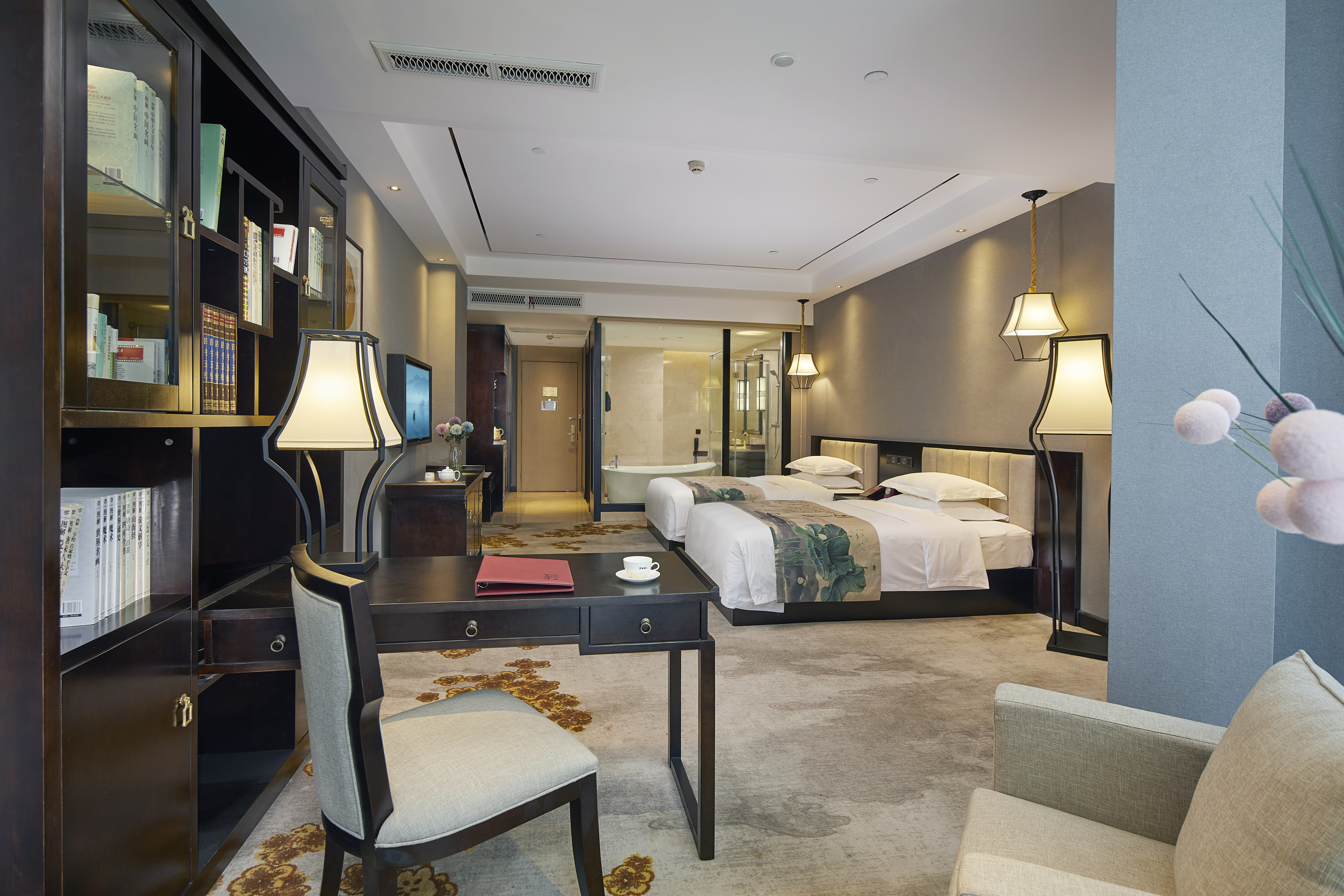 潮月共生行政双床房