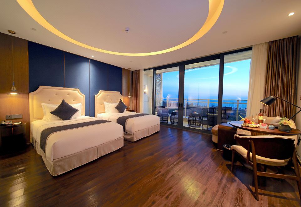 至尊海景双床房