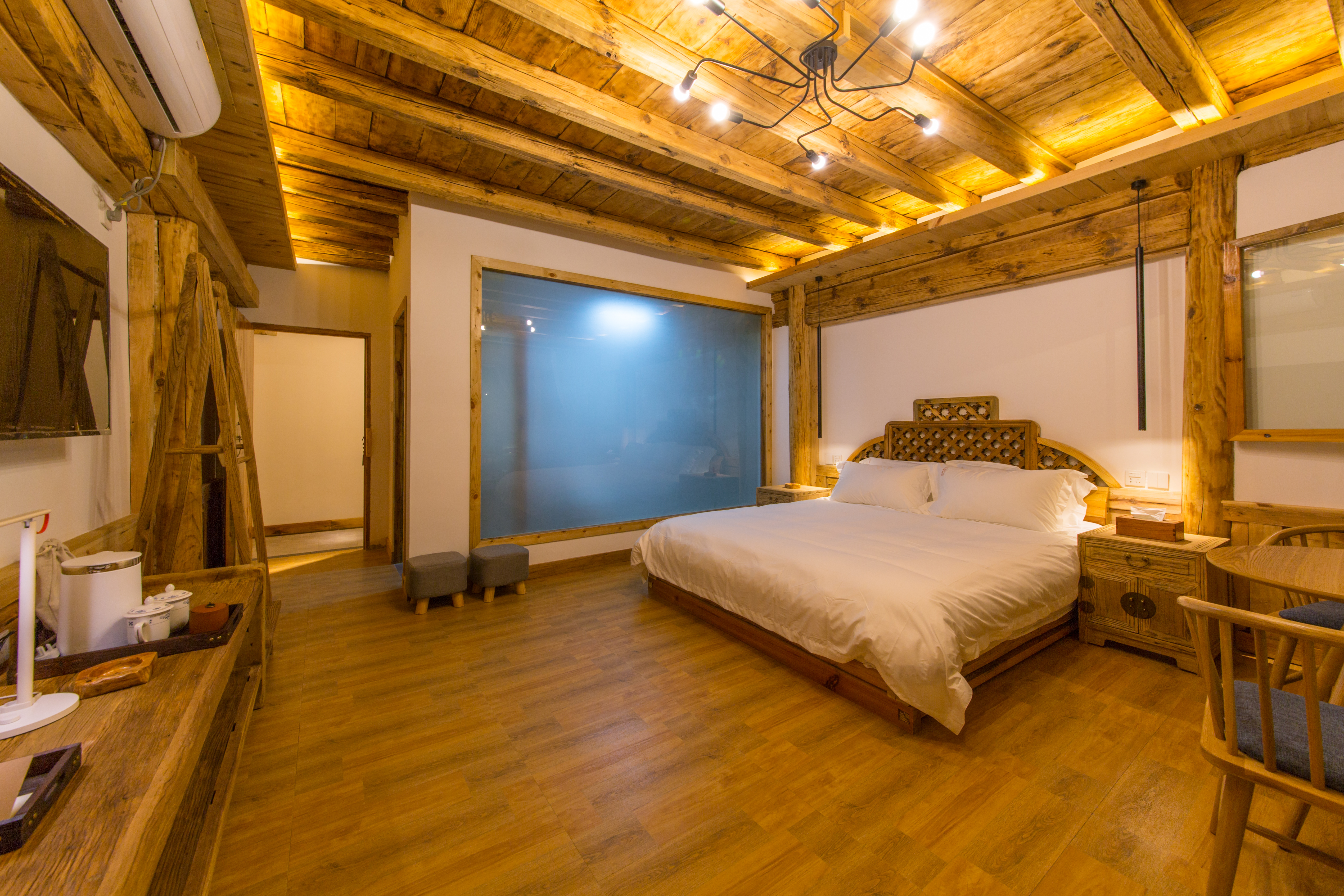 芒种·静谧观景大床房+180°观景+观景阳台