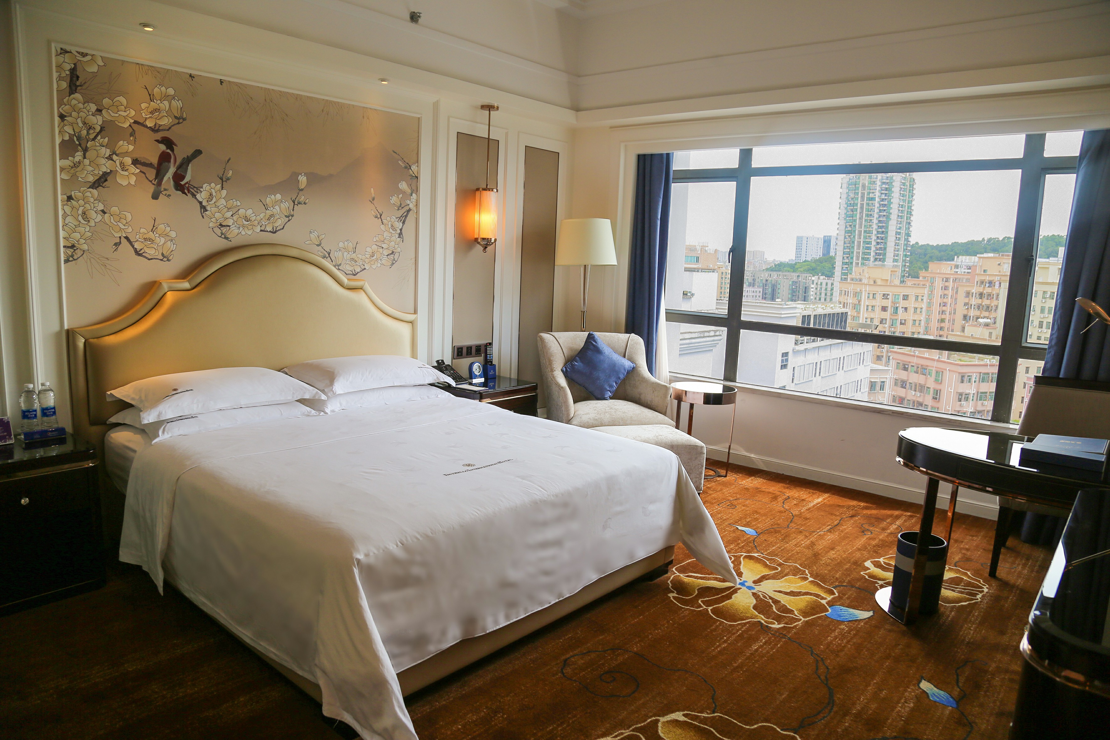 Shenzhen Dayhello International Hotel商务街景大床房