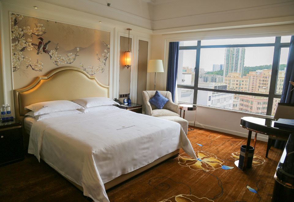 商务街景大床房