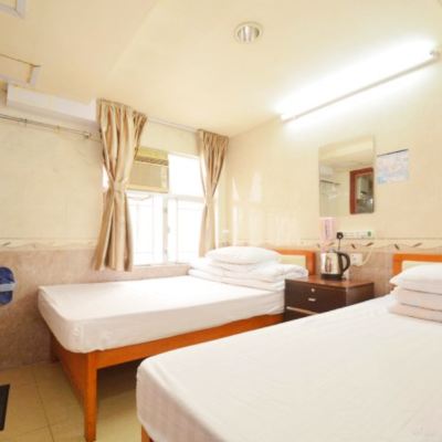 豪華三人房 香港九龍賓館（新興大廈）優惠