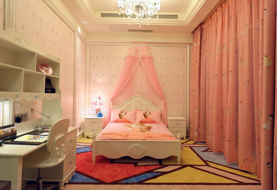 尊享小童主題房（帶單人床）