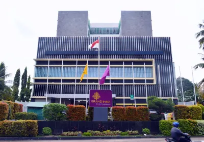 Grand Daira Hotel Palembang Các khách sạn ở 