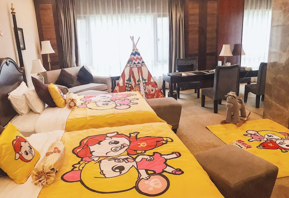 豬豬俠酷芽親子豪華房