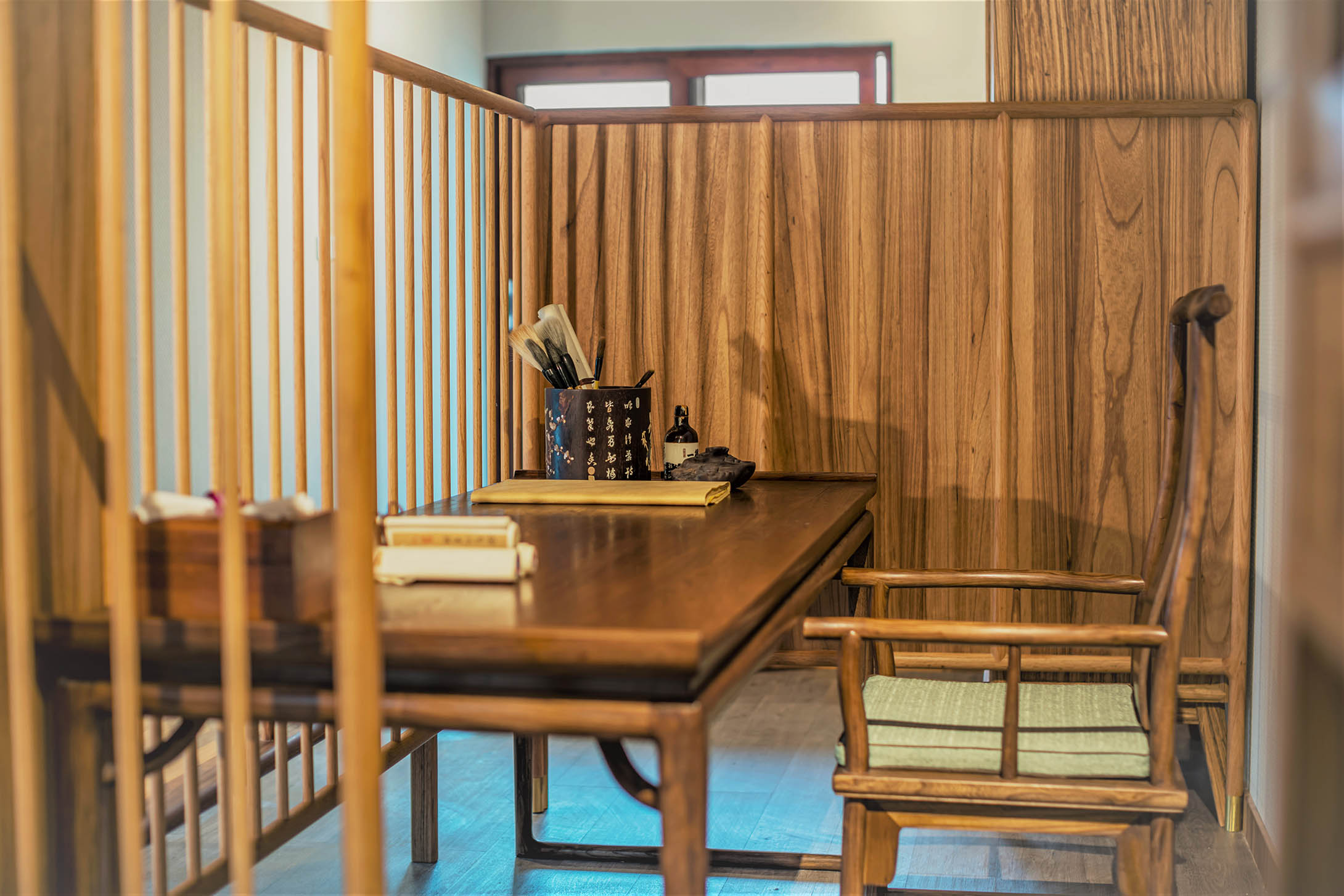 玉罗山水四合院