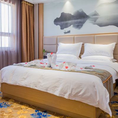 舒適家庭房 利客來大飯店（青島李村地鐵站店）優惠