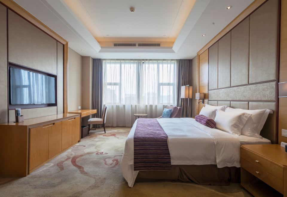 至尊豪华套房【轩敞奢适+隽雅臻享】