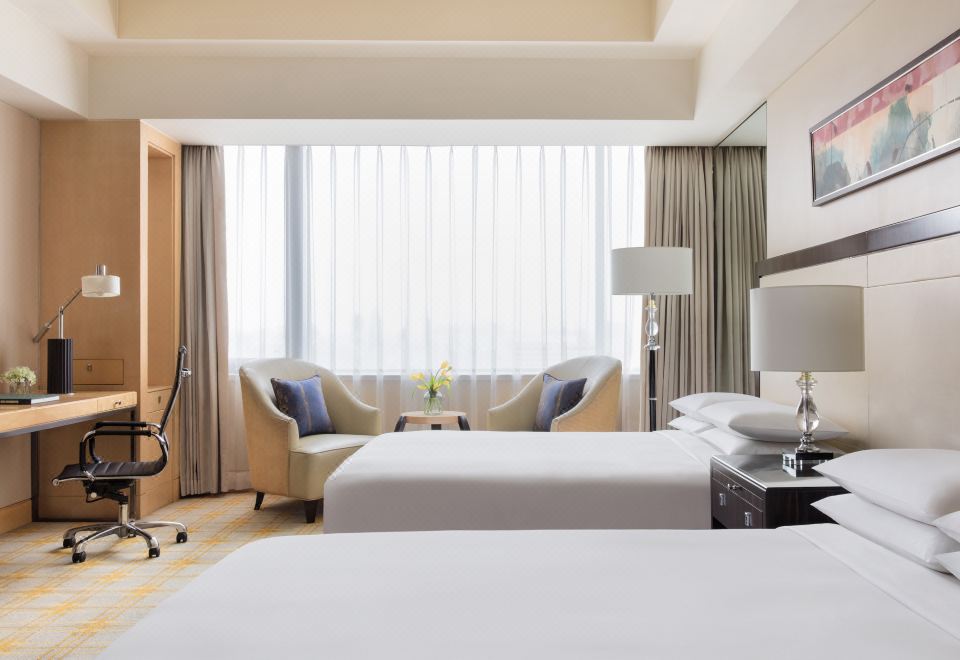 豪華花園景觀雙床房