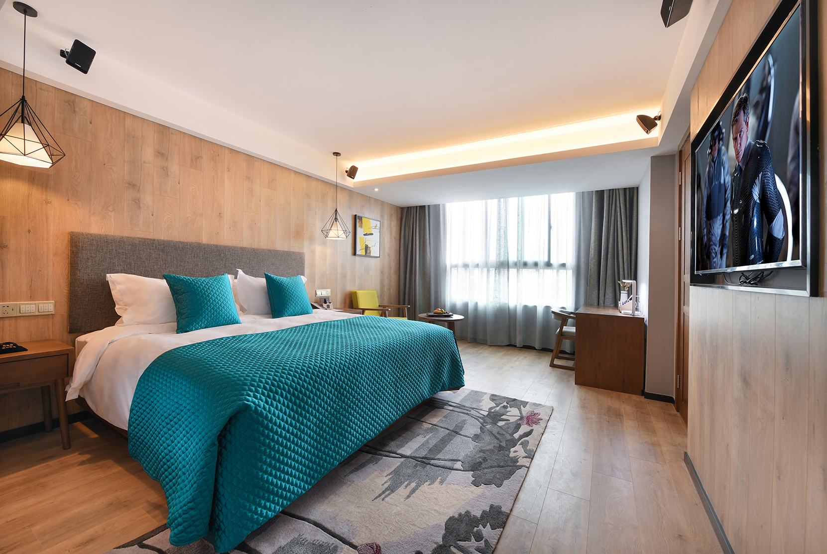 麗致玲瓏大床房