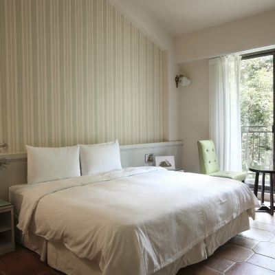 歐式鄉村雙人房 南投日月潭悠森境休閑渡假村優惠